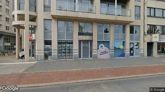 Apartments for rent in Oostende - Photo from Google Street View