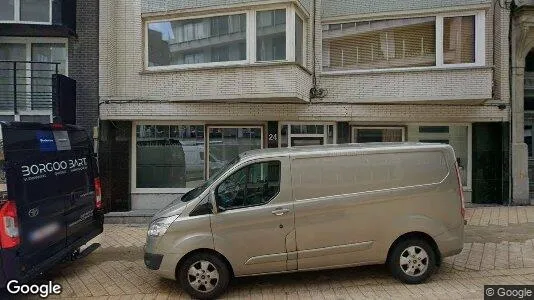 Apartments for rent in Oostende - Photo from Google Street View