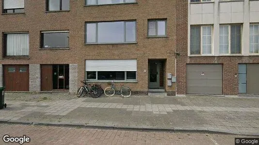 Apartments for rent in Blankenberge - Photo from Google Street View