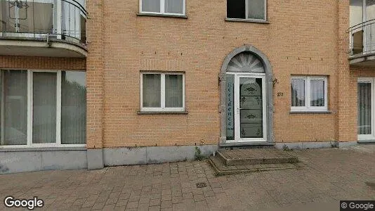 Apartments for rent in La Louvière - Photo from Google Street View