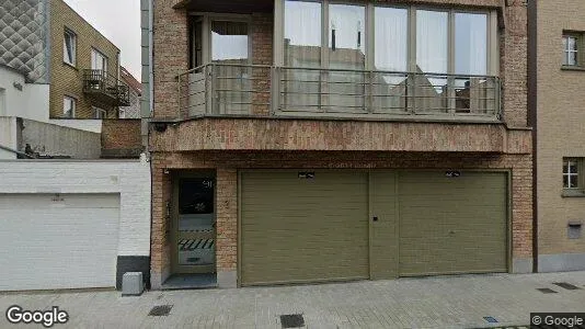 Apartments for rent in Knokke-Heist - Photo from Google Street View