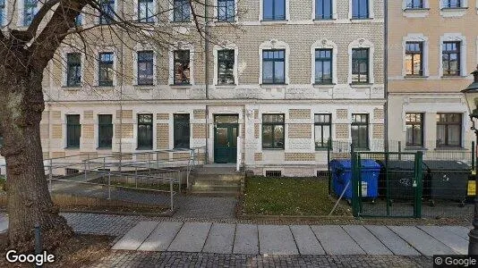 Apartments for rent in Chemnitz - Photo from Google Street View