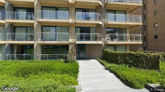 Apartments for rent in Nieuwpoort - Photo from Google Street View