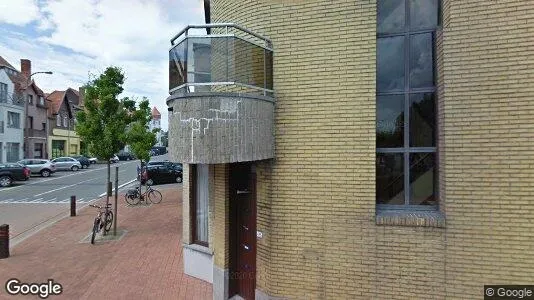 Apartments for rent in Knokke-Heist - Photo from Google Street View