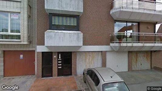 Apartments for rent in Koksijde - Photo from Google Street View