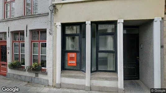 Apartments for rent in Brugge - Photo from Google Street View