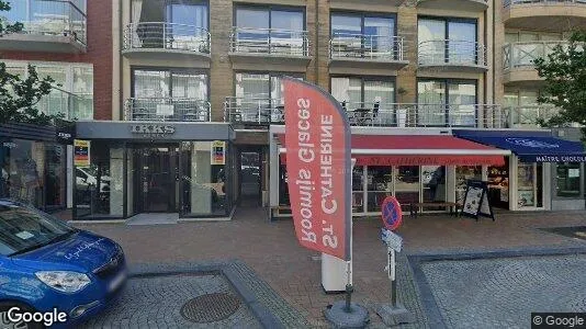 Apartments for rent in Nieuwpoort - Photo from Google Street View