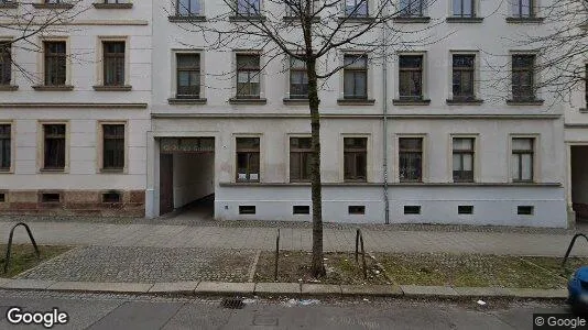 Apartments for rent in Chemnitz - Photo from Google Street View