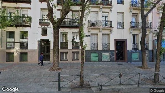 Apartments for rent in Madrid Salamanca - Photo from Google Street View