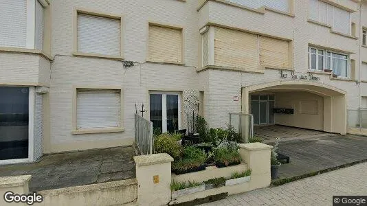 Apartments for rent in Middelkerke - Photo from Google Street View