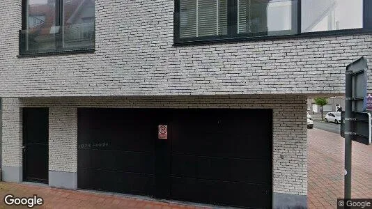 Apartments for rent in Knokke-Heist - Photo from Google Street View