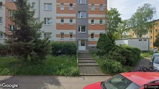 Apartments for rent in Halle (Saale) - Photo from Google Street View