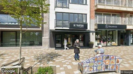 Apartments for rent in Knokke-Heist - Photo from Google Street View