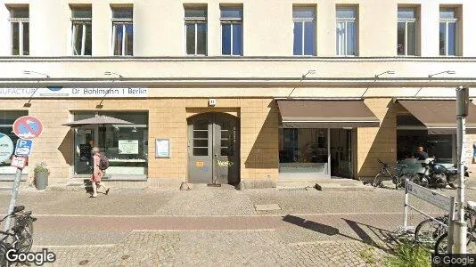 Apartments for rent in Frankfurt Nord-Ost - Photo from Google Street View