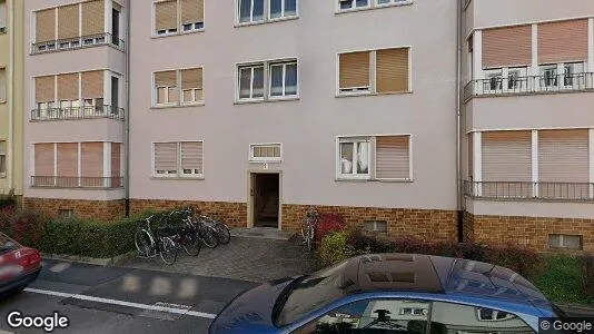 Apartments for rent in Würzburg - Photo from Google Street View
