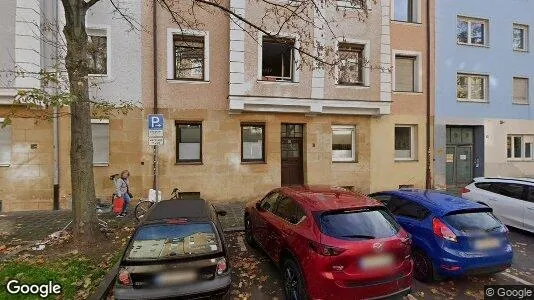 Apartments for rent in Nuremberg - Photo from Google Street View