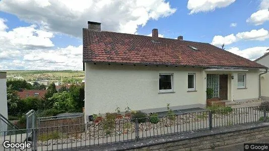 Apartments for rent in Würzburg - Photo from Google Street View