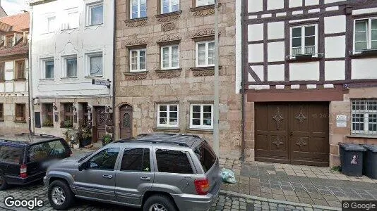 Apartments for rent in Nuremberg - Photo from Google Street View