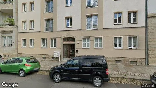 Apartments for rent in Dresden - Photo from Google Street View