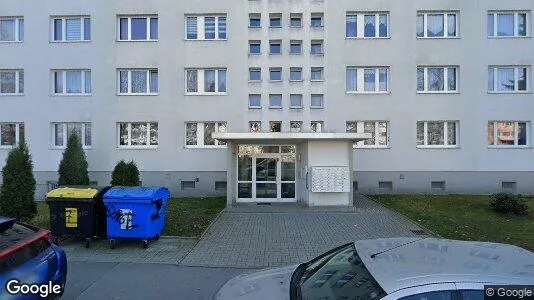 Apartments for rent in Chemnitz - Photo from Google Street View