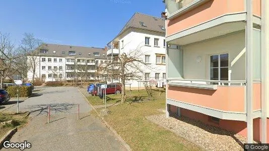 Apartments for rent in Chemnitz - Photo from Google Street View