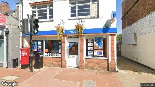 Apartments for rent in Spalding - Lincolnshire - Photo from Google Street View