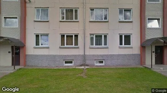 Apartments for rent in Pärnu - Photo from Google Street View