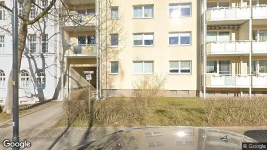Apartments for rent in Chemnitz - Photo from Google Street View