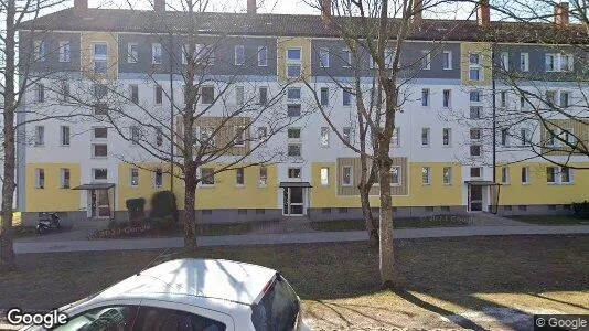 Apartments for rent in Chemnitz - Photo from Google Street View