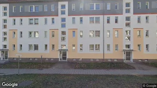 Apartments for rent in Chemnitz - Photo from Google Street View