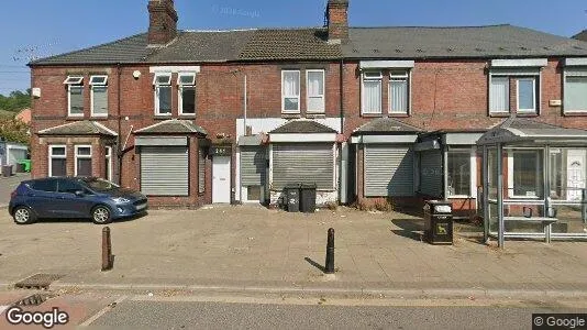 Apartments for rent in Rotherham - South Yorkshire - Photo from Google Street View