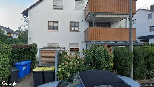 Apartments for rent in Nuremberg - Photo from Google Street View