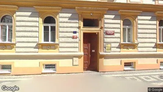 Apartments for rent in Prague 3 - Photo from Google Street View