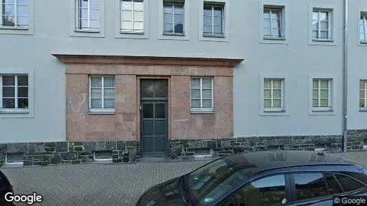 Apartments for rent in Chemnitz - Photo from Google Street View