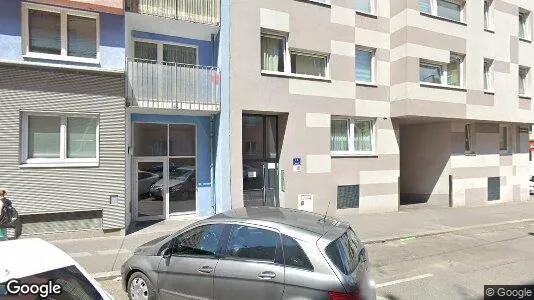 Apartments for rent in Vienna Favoriten - Photo from Google Street View