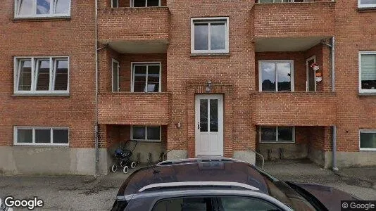 Apartments for rent in Hobro - Photo from Google Street View