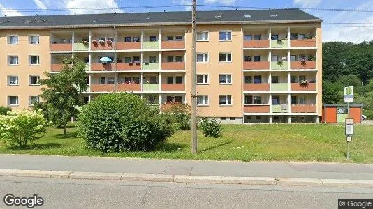 Apartments for rent in Erzgebirgskreis - Photo from Google Street View