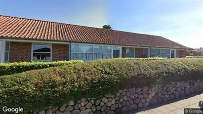 Apartments for rent in Kjellerup - Photo from Google Street View