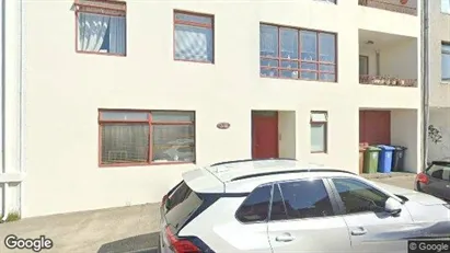 Apartments for rent in Reykjavík Vesturbær - Photo from Google Street View