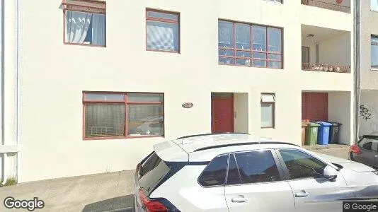 Apartments for rent in Reykjavík Vesturbær - Photo from Google Street View