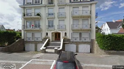 Apartments for rent in Knokke-Heist - Photo from Google Street View