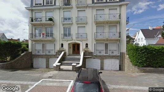 Apartments for rent in Knokke-Heist - Photo from Google Street View