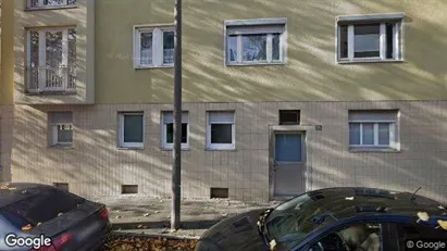 Apartments for rent in Nuremberg - Photo from Google Street View