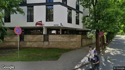 Apartments for rent in Riga Āgenskalns - Photo from Google Street View