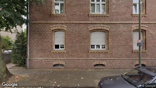 Apartments for rent in Duisburg - Photo from Google Street View