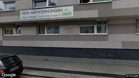 Apartments for rent in Vienna Favoriten - Photo from Google Street View