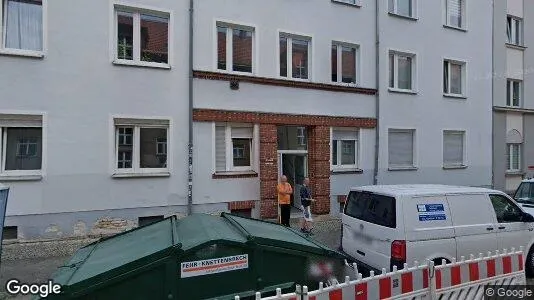 Apartments for rent in Halle (Saale) - Photo from Google Street View