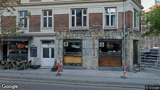 Apartments for rent in Frederiksberg - Photo from Google Street View