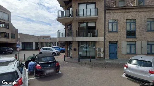 Apartments for rent in Knokke-Heist - Photo from Google Street View