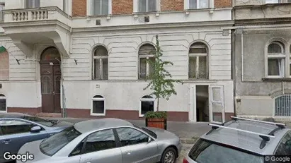 Apartments for rent in Budapest Erzsébetváros - Photo from Google Street View